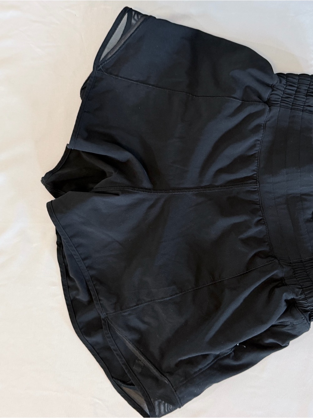 Lululemon Women’s Hottie Hots Black Athletic Shorts Size 6